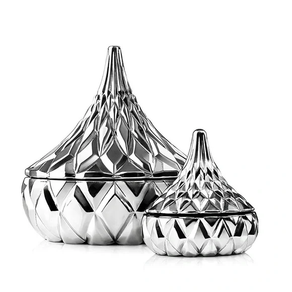 Godinger Silver Hershey's Kisses Crystal Set - Picture 3 of 5